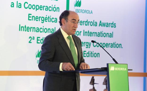 El presidente de Iberdrola, Ignacio Sánchez Galán.