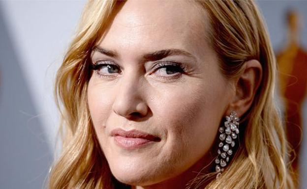 Primer plano de Kate Winslet.