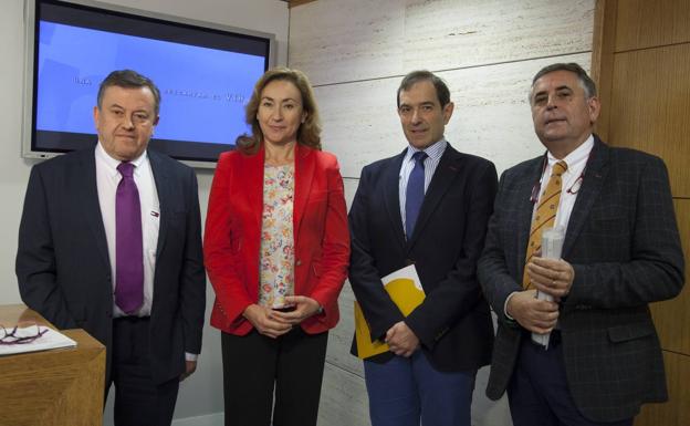 Confirmados 13 nuevos casos de VIH en 2017 en La Rioja, 5 de ellos con sida