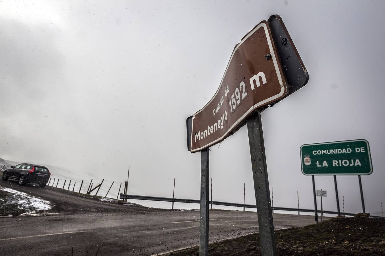 Llega el frío a La Rioja y viene acompañado de la nieve