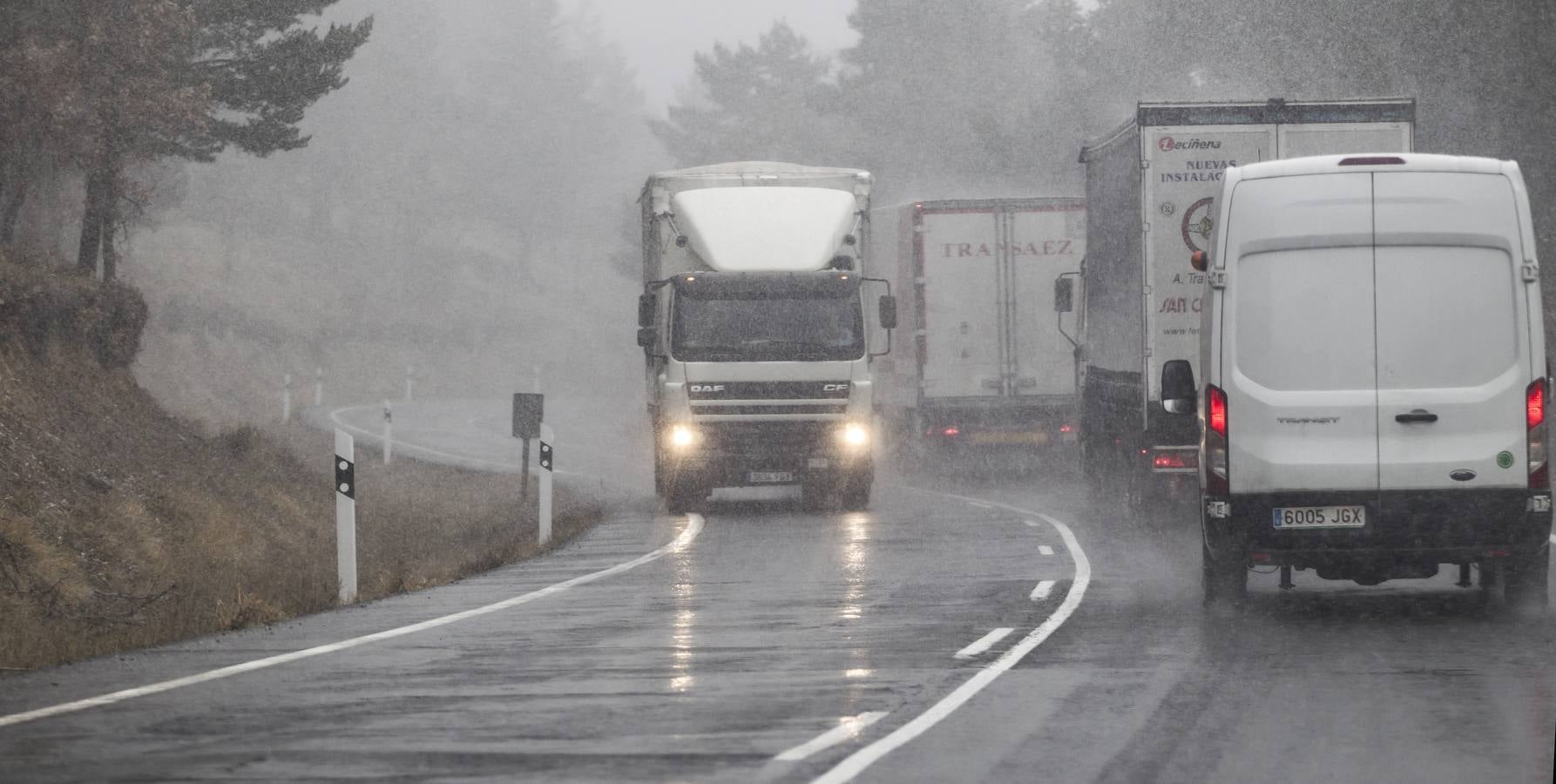 Llega el frío a La Rioja y viene acompañado de la nieve