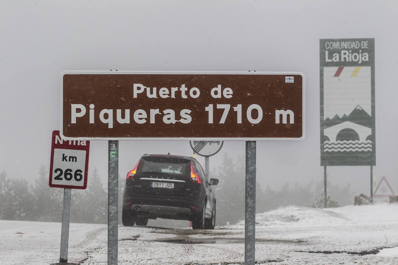 Llega el frío a La Rioja y viene acompañado de la nieve