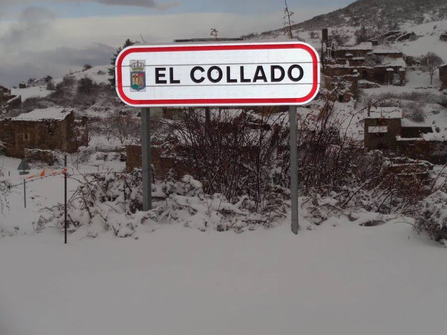 La nieve empieza a cobrar protagonismo en La Rioja y el entorno. Los lectores de larioja.com nos envían las fotos desde diferentes puntos de la región. Si quieres animarte puedes enviarnos las tuyas a través del WhatsApp 620634342