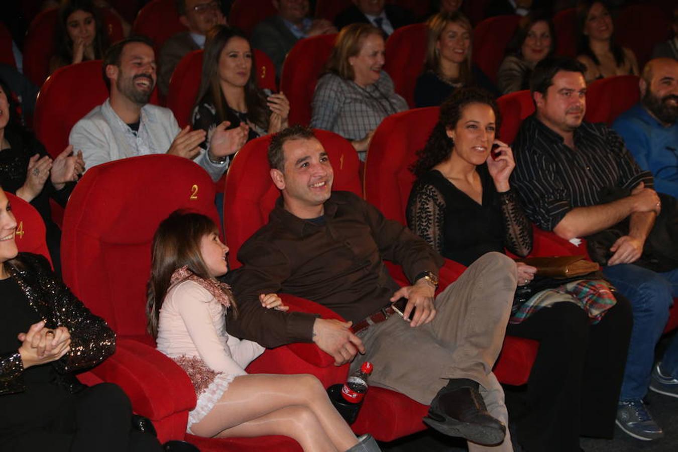 Los cines Siete Infantes acogieron la gala de entrega de Galardones TVR a Paula Vázquez, Alenajdra Andrade y José Ribagorda