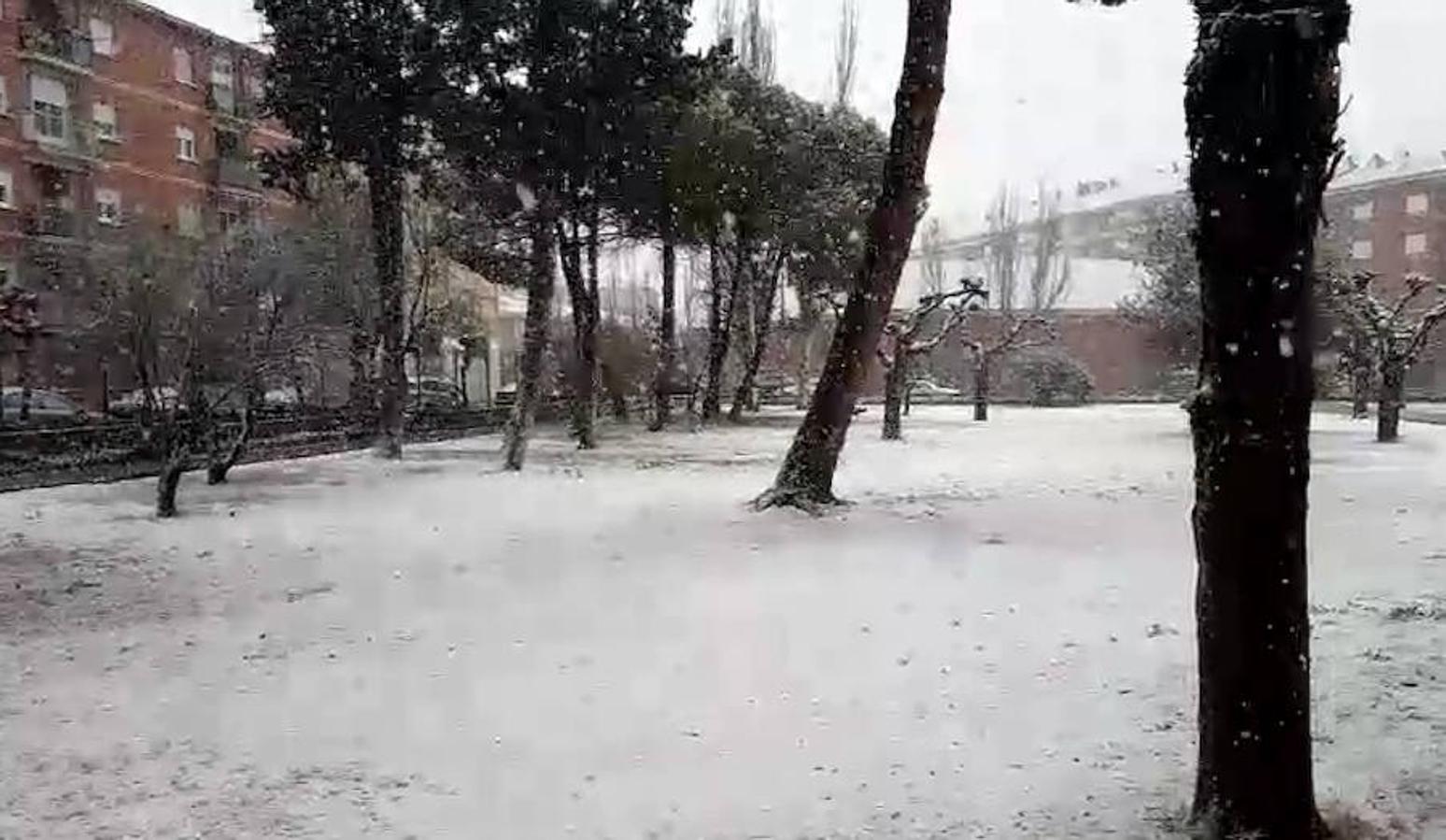 Nevada en Calahorra