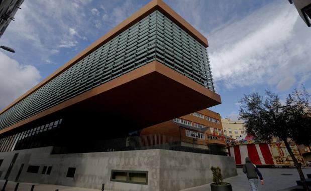 Vista general del edificio nuevo del Ayuntamiento Alcorcón. 