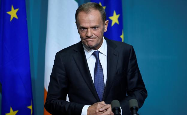 El presidente del Consejo Europeo, Donald Tusk.