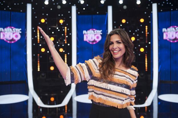 La valenciana Nuria Roca regresa a Mediaset, donde ha presentado varios formatos, entre ellos 'Factor X'. :: R. C.