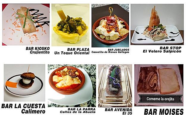 Murillo premia su mejor pincho