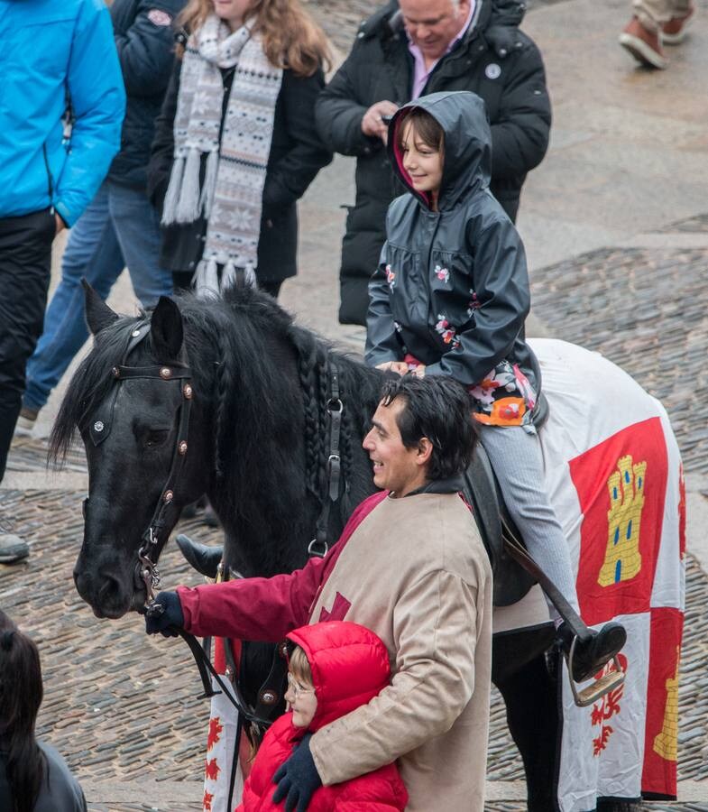 Unos 40.000 visitantes han pasado por la localidad estos días para participar en esta fiesta