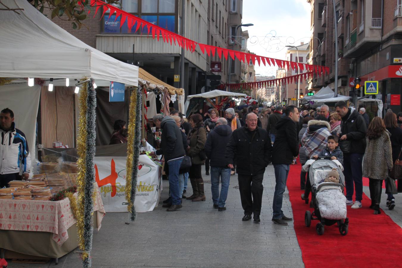 Mercado Navideño de Santa Lucía de Arnedo