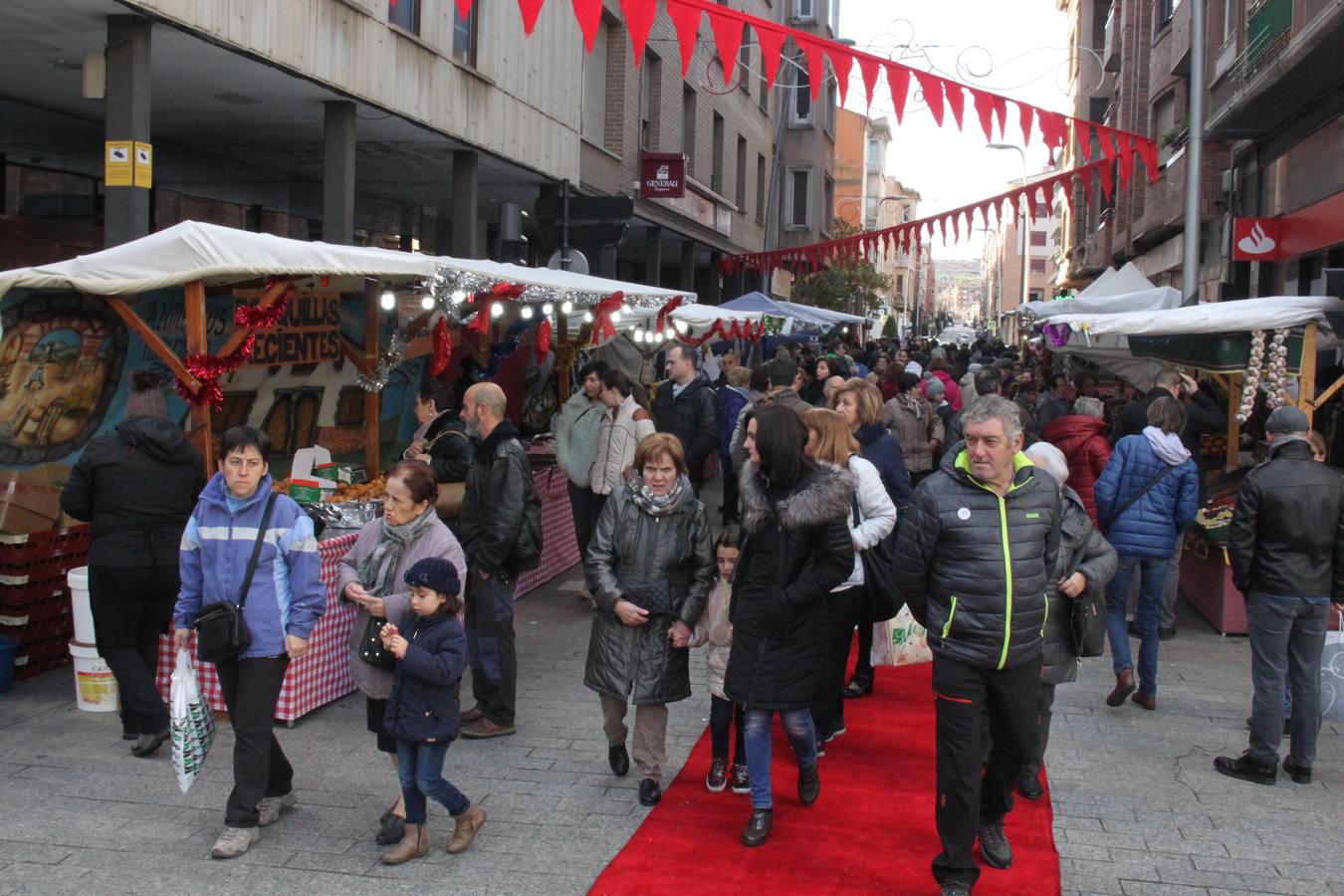 Mercado Navideño de Santa Lucía de Arnedo