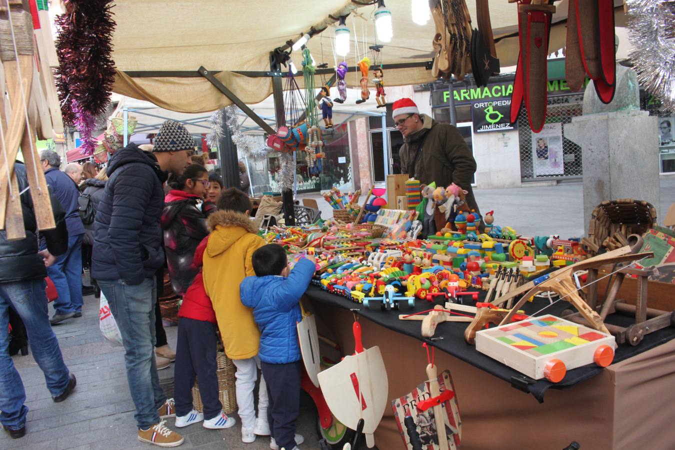 Mercado Navideño de Santa Lucía de Arnedo