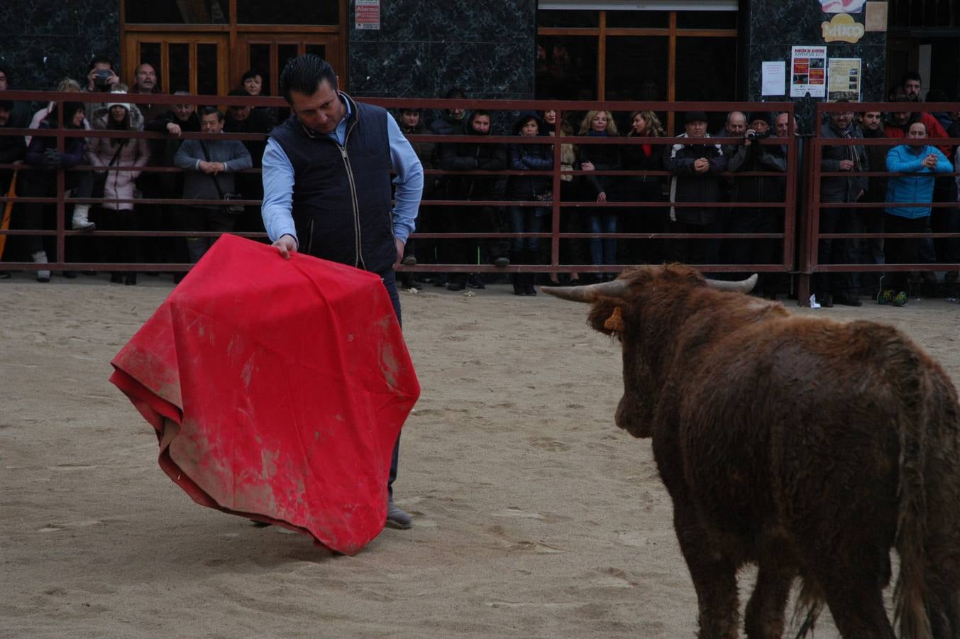 Este sábado ha tenido lugar el Festejo taurino en Rincón de Olivedo. Han participado alumnos de la escuela taurina de Zaragoza. El acto está incluido en las fiestas de la juventud de Rincón de Olivedo.