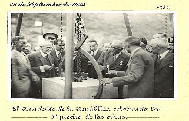 Imagen principal - El embalse de los treinta años