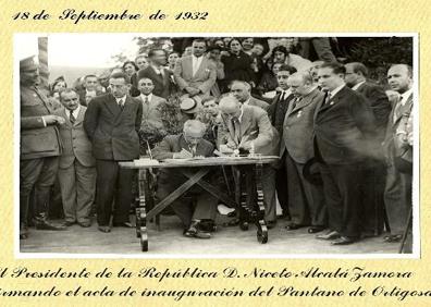 Imagen secundaria 1 - El embalse de los treinta años