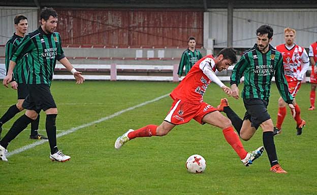 Partido de este domingo entre Varea y Tedeón