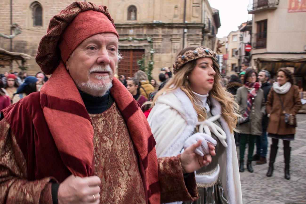 Fiesta del Mercado Medieval por su 25 aniversario en Santo Domingo de la Calzada