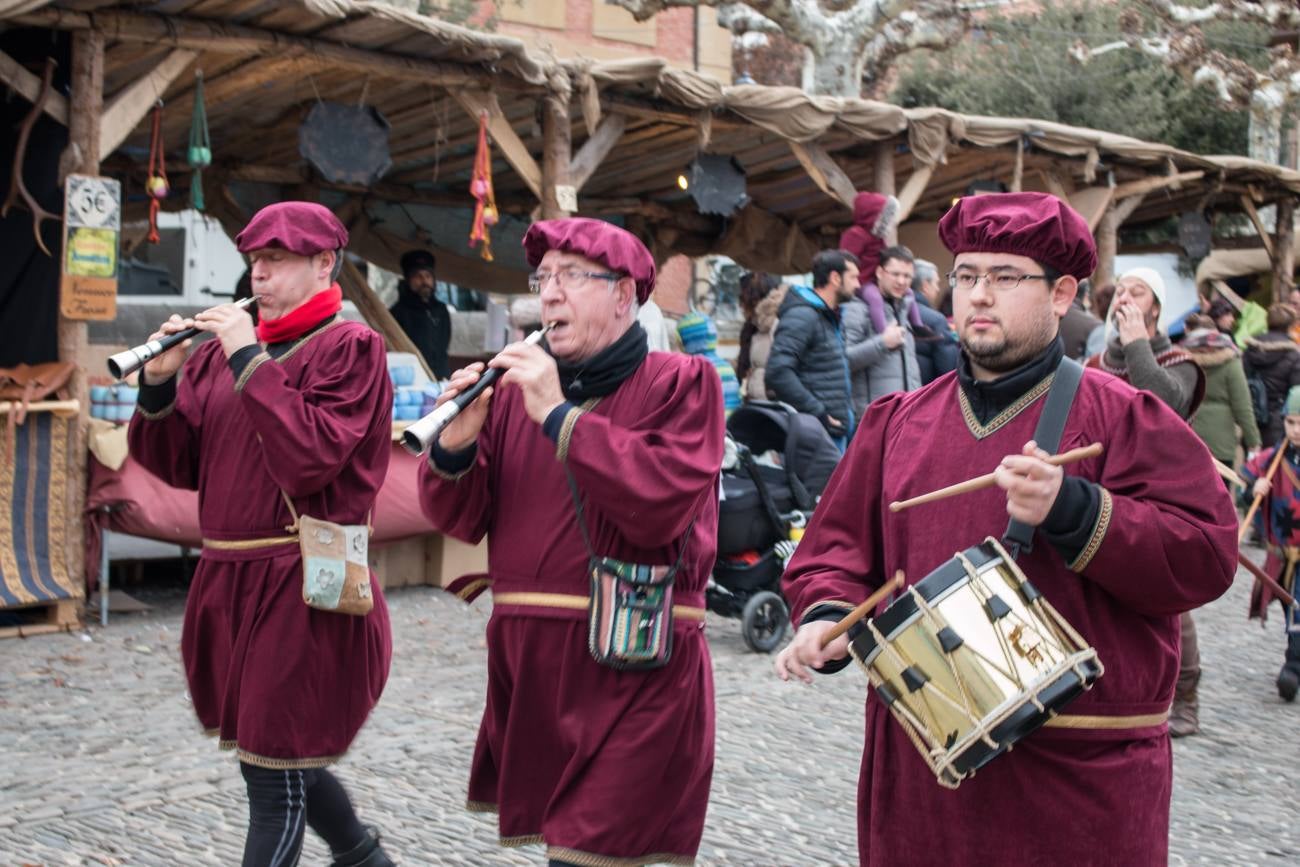 Fiesta del Mercado Medieval por su 25 aniversario en Santo Domingo de la Calzada