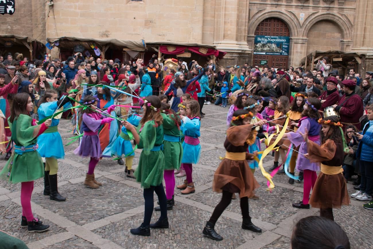 Fiesta del Mercado Medieval por su 25 aniversario en Santo Domingo de la Calzada