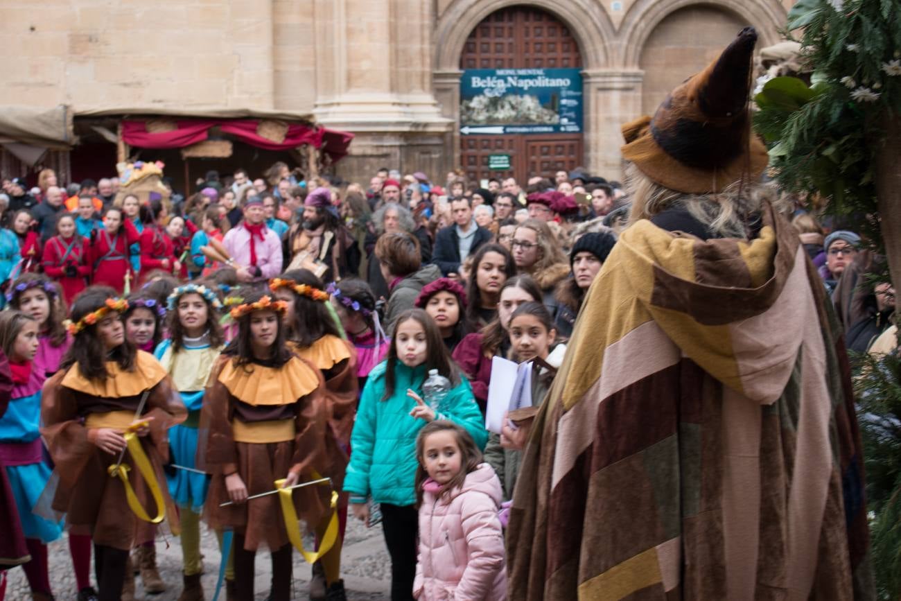 Fiesta del Mercado Medieval por su 25 aniversario en Santo Domingo de la Calzada