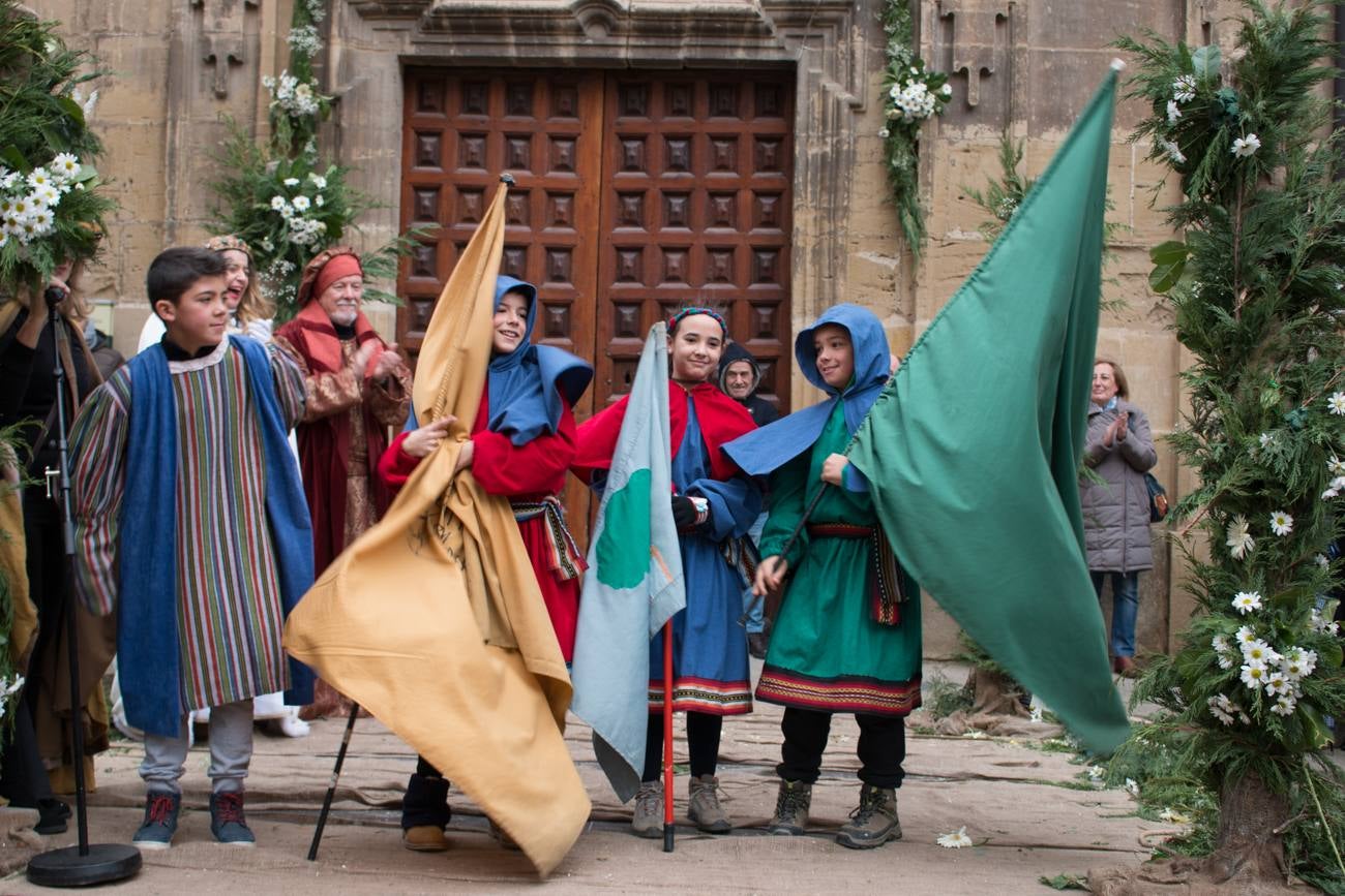 Fiesta del Mercado Medieval por su 25 aniversario en Santo Domingo de la Calzada