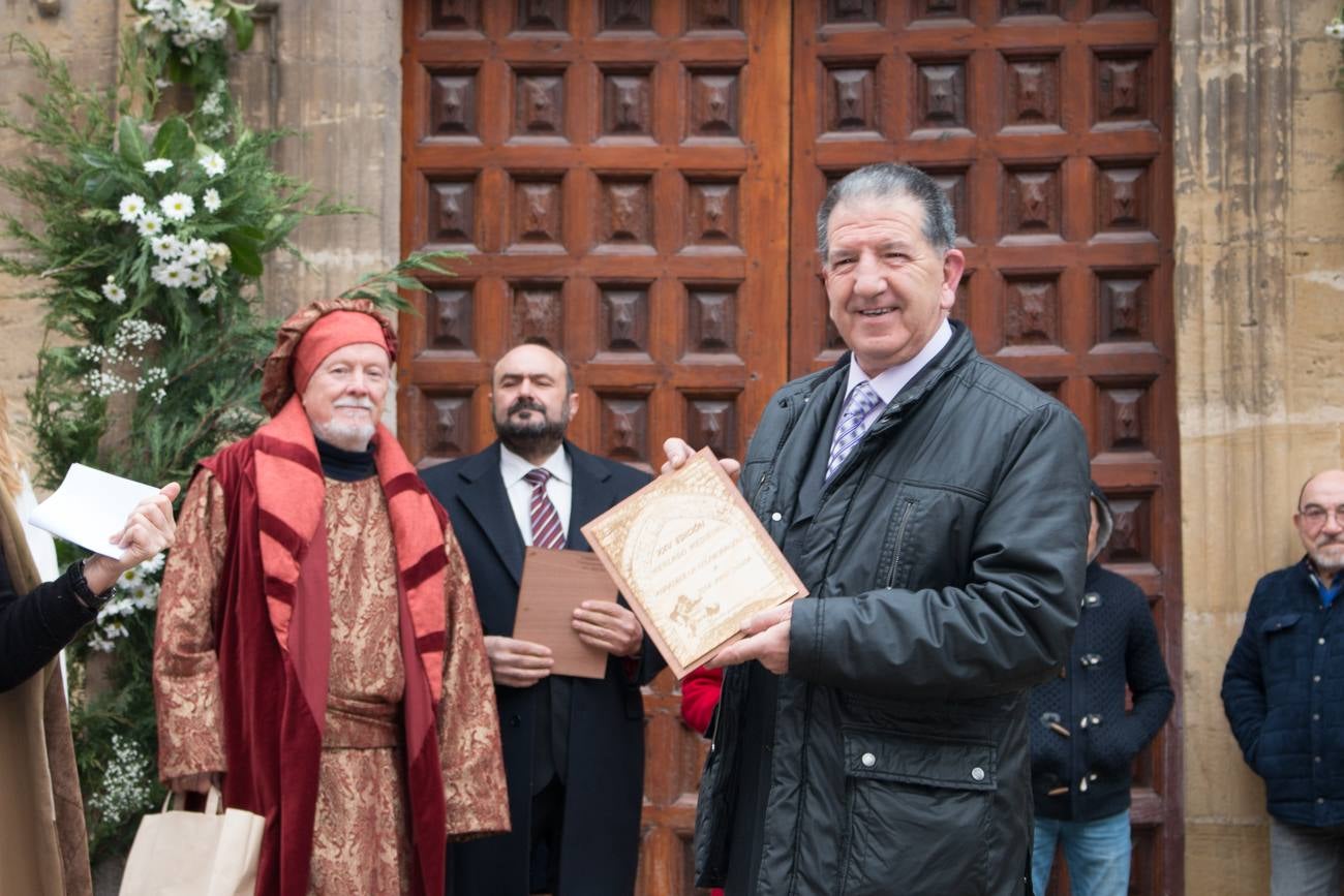 Fiesta del Mercado Medieval por su 25 aniversario en Santo Domingo de la Calzada