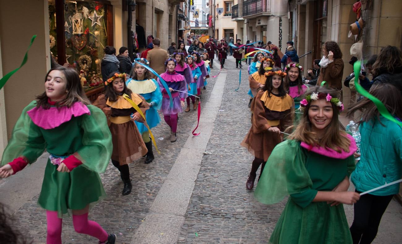 Fiesta del Mercado Medieval por su 25 aniversario en Santo Domingo de la Calzada