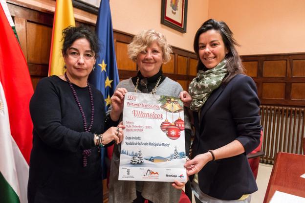  Susana Gómez, Aurora Rodríguez y Estela Ceniceros. :: 