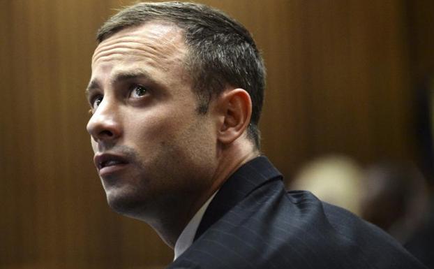 Oscar Pistorius. 