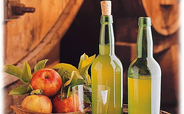 Manzanas para la producción de sidra, una de las propuestas de la Consejería de Agricultura.