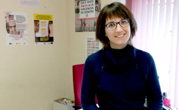 Beatriz Fernández, técnica del CIASI en UGT La Rioja. 