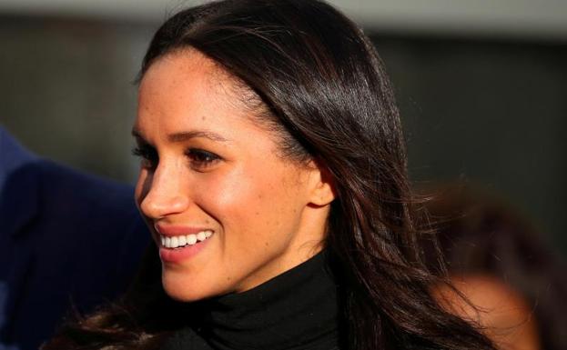 Meghan Markle. 