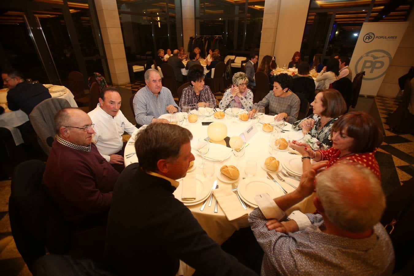 Cena de Navidad del Partido Popular de La Rioja