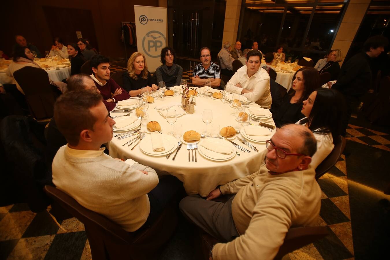 Cena de Navidad del Partido Popular de La Rioja