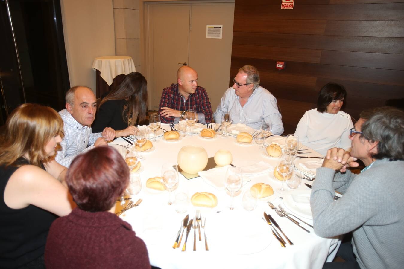 Cena de Navidad del Partido Popular de La Rioja