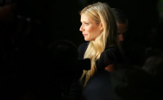 Paltrow asiste en Londres al estreno de una película. 