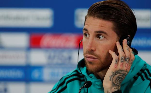 Sergio Ramos. 