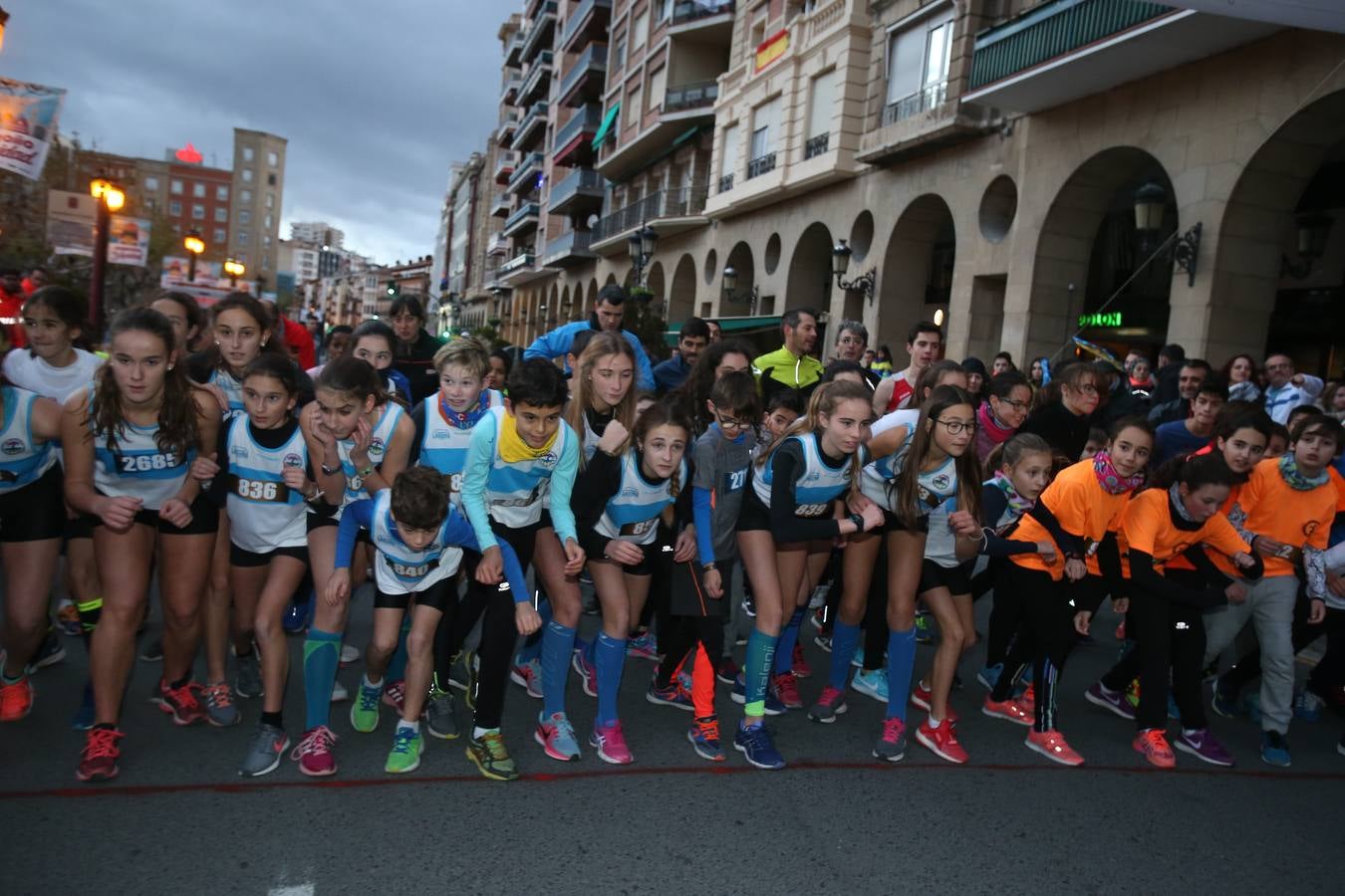 Esta carrera, organizada por el Club de Atletismo Beronia en colaboración con Logroño Deporte, contará este 2017 con cinco pruebas