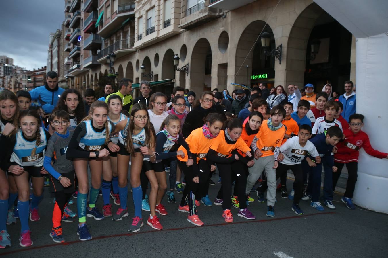 Esta carrera, organizada por el Club de Atletismo Beronia en colaboración con Logroño Deporte, contará este 2017 con cinco pruebas