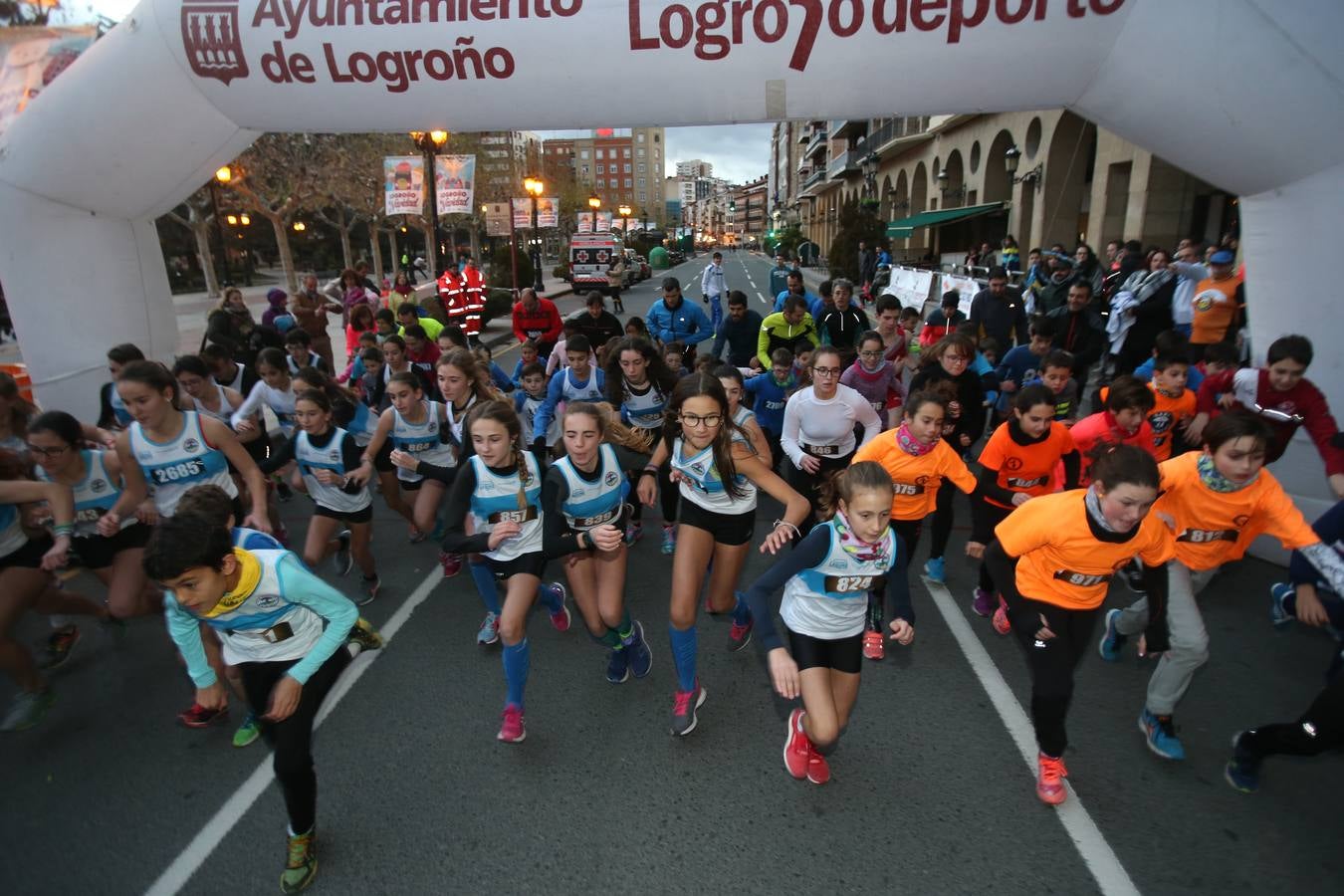 Esta carrera, organizada por el Club de Atletismo Beronia en colaboración con Logroño Deporte, contará este 2017 con cinco pruebas