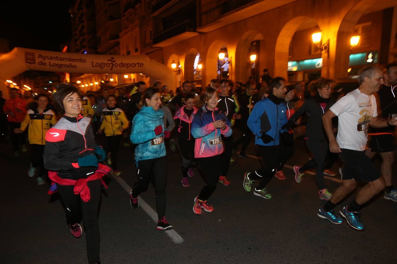 Esta carrera, organizada por el Club de Atletismo Beronia en colaboración con Logroño Deporte, contará este 2017 con cinco pruebas