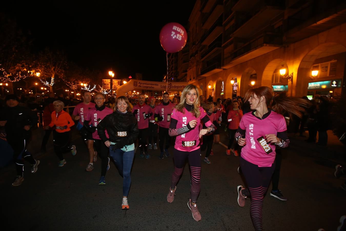 Esta carrera, organizada por el Club de Atletismo Beronia en colaboración con Logroño Deporte, contará este 2017 con cinco pruebas