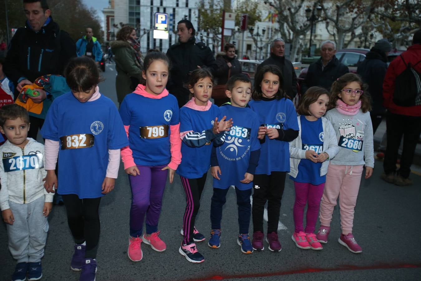 Esta carrera, organizada por el Club de Atletismo Beronia en colaboración con Logroño Deporte, contará este 2017 con cinco pruebas