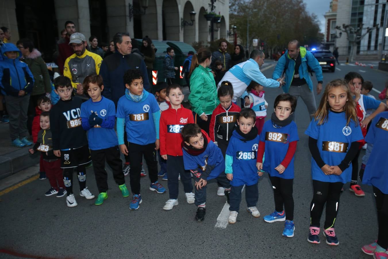 Esta carrera, organizada por el Club de Atletismo Beronia en colaboración con Logroño Deporte, contará este 2017 con cinco pruebas