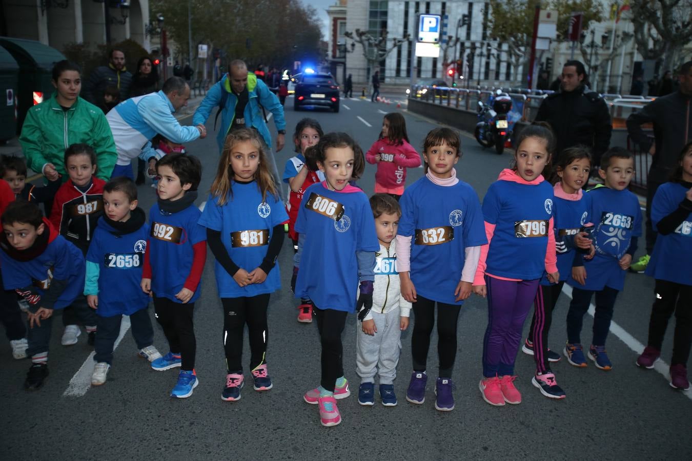 Esta carrera, organizada por el Club de Atletismo Beronia en colaboración con Logroño Deporte, contará este 2017 con cinco pruebas