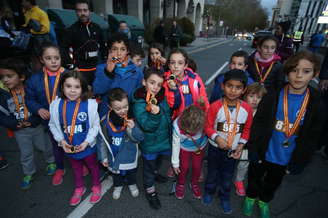 Esta carrera, organizada por el Club de Atletismo Beronia en colaboración con Logroño Deporte, contará este 2017 con cinco pruebas