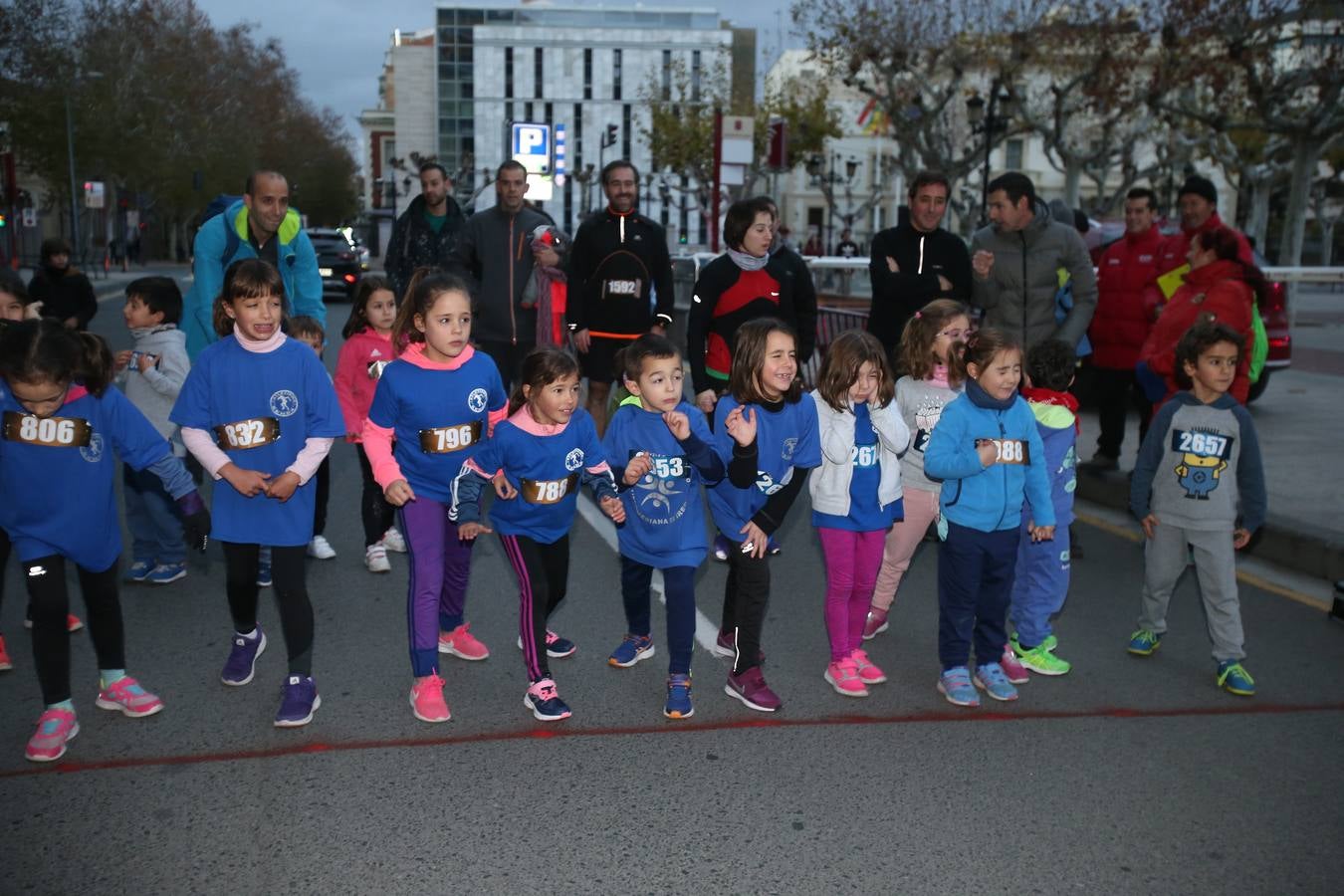 Esta carrera, organizada por el Club de Atletismo Beronia en colaboración con Logroño Deporte, contará este 2017 con cinco pruebas