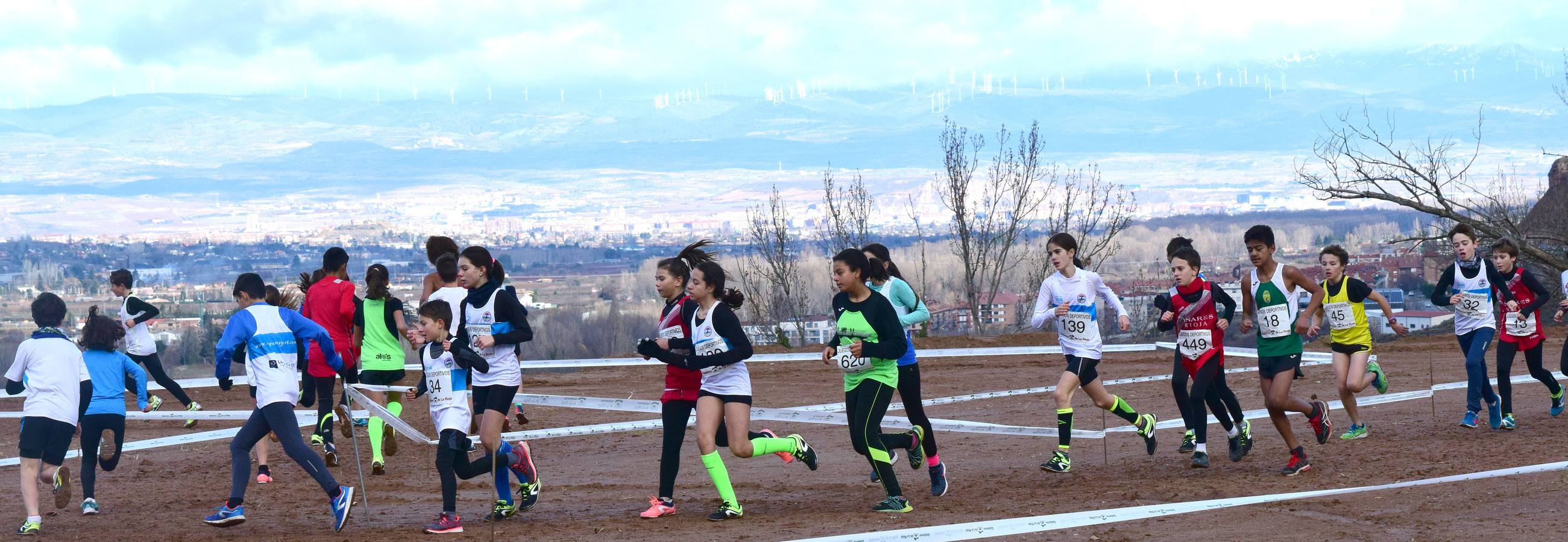 El entorno de las piscinas de Nalda albergó el circuito del Campeonato de La Rioja de Cross Corto absoluto y por clubes y la 2ª Jornada de Cross escolar, organizados por el Club de Atletismo Añares Rioja y el Ayuntamiento de Nalda e Islallana