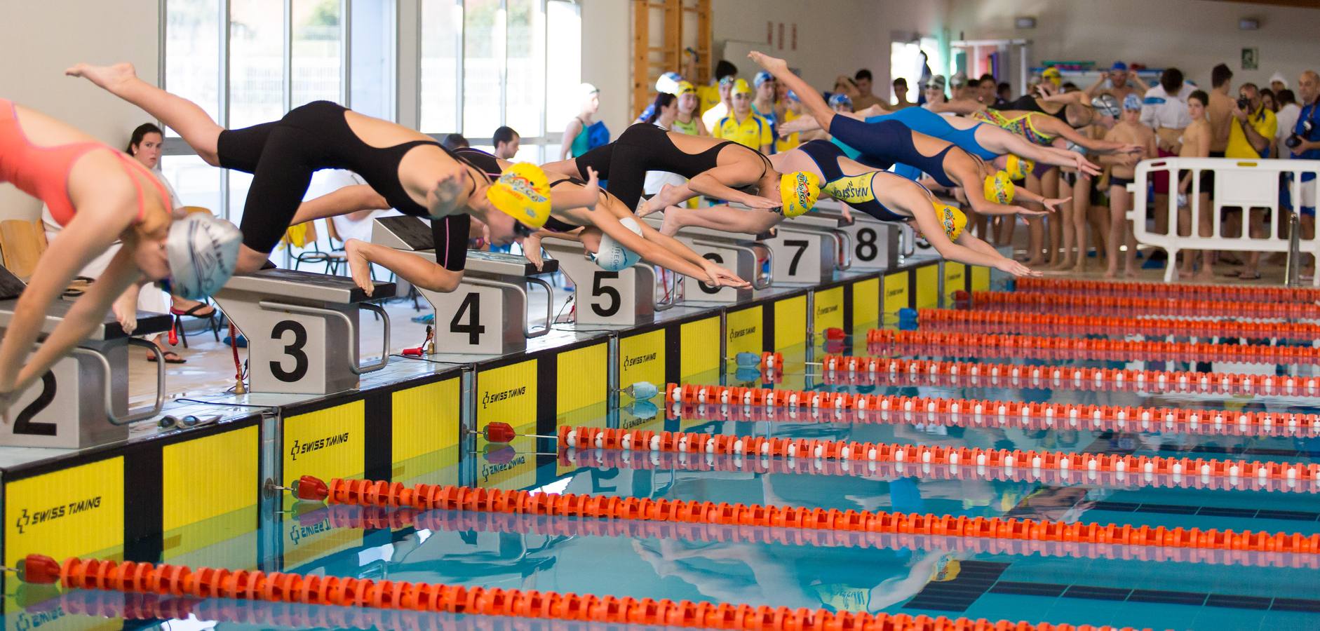 El Club de Natación (CN) Rivalia, de Calahorra, se ha proclamado ganador por clubes, en la categoría Master, del XXXIV Campeonato de La Rioja Absoluto de Invierno y VI Campeonato Máster de Natación, celebrado en el Complejo Adarraga